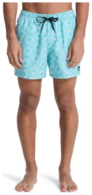 Produktbild von Quiksilver Badeshorts Everyday Printed Volley 15" Schwimmshorts Aqua Ocean Maythem : M Größe: M