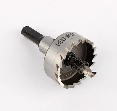Zdjęcie produktu dla Wiertło ze stali nierdzewnej do metalu Wytrzymałe narzędzie do cięcia otworów 32 mm