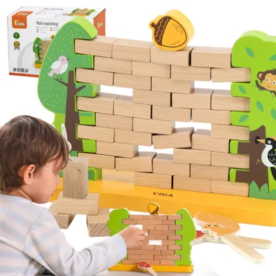 Imagen del producto de Viga Juego Arcade de Madera Falling Acorn Puzzle