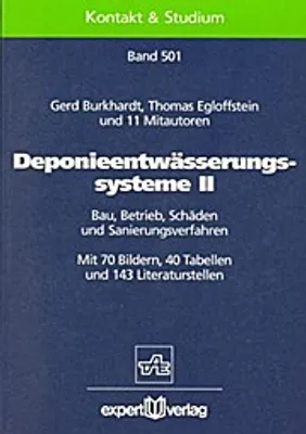 Produktbild von Burkhardt, G: Deponieentwaesserungssysteme 2