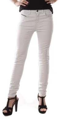 Produktbild von Diesel Black Gold Type-165A Damen Jeans Hose Slim Skinny Hellblau