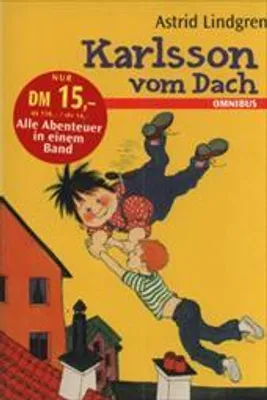 Produktbild von Karlsson vom Dach, Gesamtausgabe