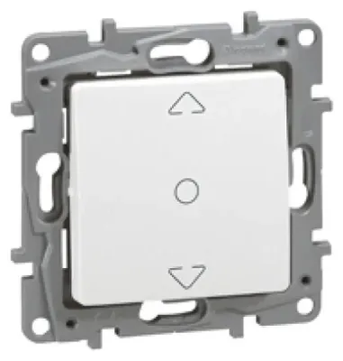 Produktbild von Jalousietaster Rolladentaster ultawei Unterputz 10A Niloe 3168