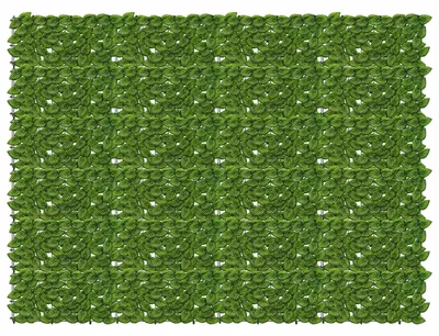 Produktbild von Balkonsichtschutz mit Blättern Grün und Gelb 200 x 150 cm