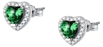 Produktbild von Silver earrings Heart Tesori SAVB09