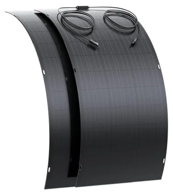Obrázok produktu pre Flexibilný solárny panel, sada 240W a 480W - monokryštalický - stupeň krytia IP67 (vodotesný) - vhodný pre karavany a strechy