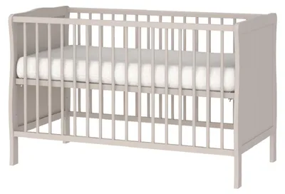 Produktbild von Europe Baby Sarah II Babybett Oatmeal 60 x 120 cm