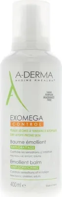 Zdjęcie produktu dla A-Derma Exomega Control Balsam zmikczajcy 400ml