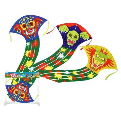 Produktbild von Rappa fliegender Drachenmonster 43 x 70 cm