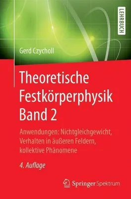 Zdjęcie produktu dla Theoretische Festkörperphysik Band 2