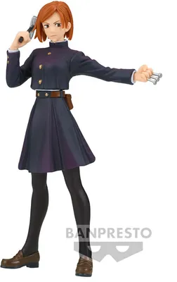 Image de Banpresto Figurki Jujutsu Kaisen Nobara Kugisaki 14cm - Detaliczna Kolekcja