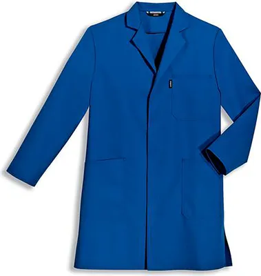 Produktbild von uvex Mantel eco blau, kornblau Gr. 44, 46