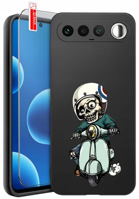 Image de Coques pour le Realme 16 5G – Designs | Étui en silicone mat + verre trempé 9H
