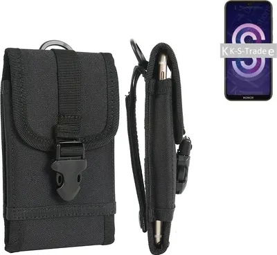 Produktbild von K-S-Trade Handyhülle kompatibel mit Xiaomi Redmi Note 6 Pro Gürteltasche Holster Handytasche Gürtel Tasche Schutzhülle Robuste Handy Schutz Hülle