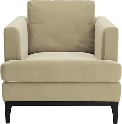 Produktbild von Sessel Scarlett-Velluto 3-black