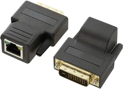 Produktbild von Renkforce DVI Extender (Verlängerung) über Netzwerkkabel RJ45 70 m