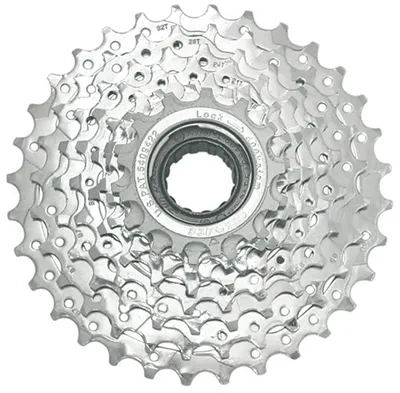Produktbild von Sunrace M Schraubzahnkranz 7-fach 13-15-17-19-21-24-28 Zähne Freilauf MF-M307CS-BOX