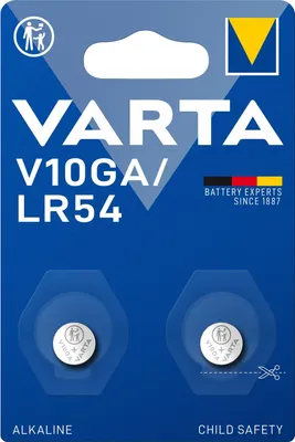 Produktbild von VARTA ELECTRON V10GA/LR54 2er Blister Beschaffungsartikel