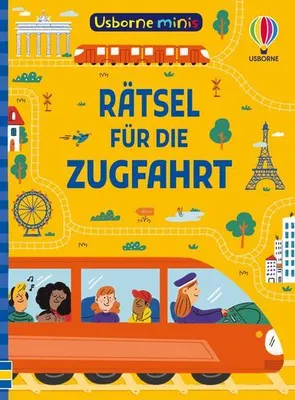 Immagine prodotto di Usborne Minis: Rätsel für die Zugfahrt