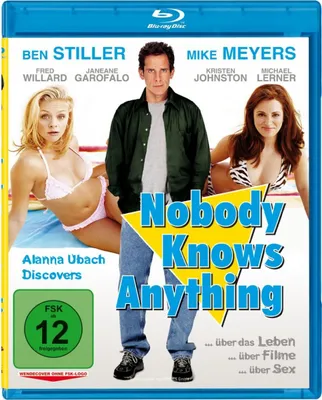 Produktbild von Nobody knows anything