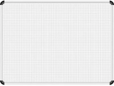 Produktbild von Magnettafel Raster 5x5/10x10mm 1120x900mm 86 Planungszeilen