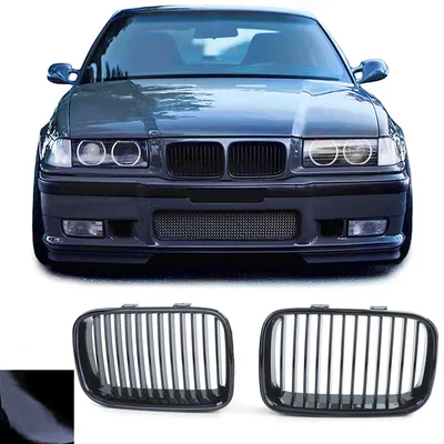 Produktbild von Sportgrill für BMW 3er E36 Limousine / Coupe / Cabrio / Compact / Touring Vorfacelift