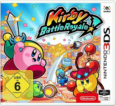 Produktbild von Kirby Battle Royale - Nintendo 3DS