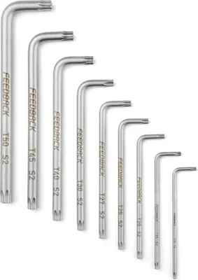 Obrázok produktu pre Sada kľúčov Torx Silver Silver One Size