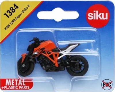 Produktbild von Siku KTM 1290 Super Duke R Motorrad; 1384