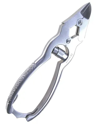 Obrázok produktu pre Špeciálne mierne zakrivené kliešte na nechty preložené 15 cm