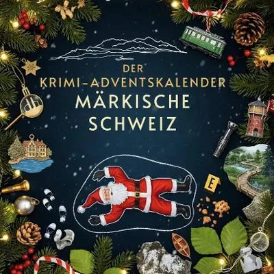 Produktbild von Der Krimi-Adventskalender Märkische Schweiz