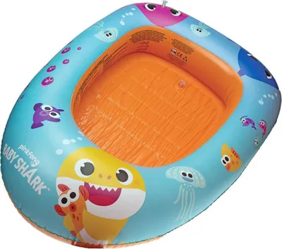 Produktbild von Baby Shark Adventure aufblasbares Boot 102x69 cm