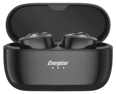Zdjęcie produktu dla Energizer TWS40BK, Bezprzewodowy, Połączenia/muzyka, 20 - 20000 Hz, Zestaw słuchawkowy, Czarny
