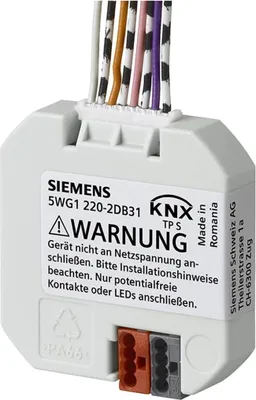 Zdjęcie produktu dla SIEMENS 5WG12202DB31 GAMMA 5WG1220-2DB31 instabus UP 220/31 4xIN/out I/O