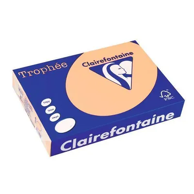 Produktbild von Clairefontaine Trophée Lachs 120g/m² DIN-A3 - 250 Blatt