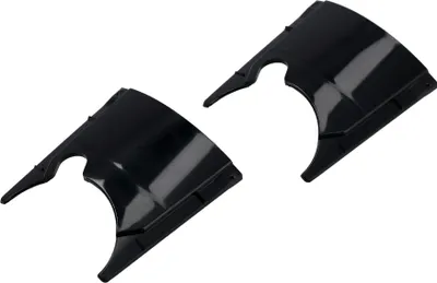 Produktbild von Set: 2x Lochabdeckung Gehäusemittelteil, Schwarz - Simson S50, S51, S70, S53, S83