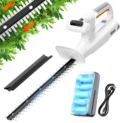 Immagine prodotto di Potatore elettrico a batteria - 20 V - Larghezza di taglio: 45 cm - Materiale: plastica