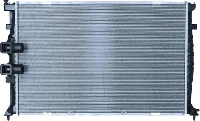 Produktbild von Kühler Motorkühlung Kühlrippen gelötet 609 - 398 mm NRF für u.a. PEUGEOT 406