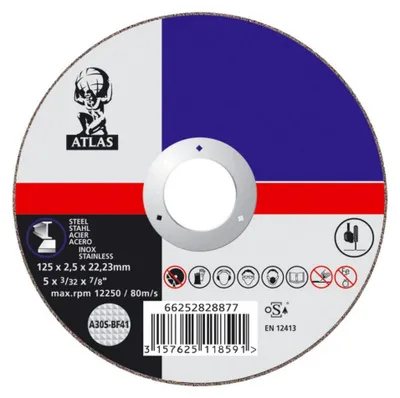 Image de Disque à Tronçonner 230mm Coupe Rapide Métaux - Flexovit