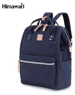 Obrázok produktu pre Himawari dámsky batoh na notebook polyester námornícka modrá 45x30x20 cm