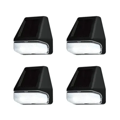 Produktbild von 4er KalteWeiß LED Wandleuchte Wandlampe Innenbeleuchtung Flur Strahler Licht