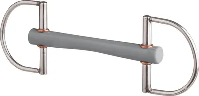 Produktbild von Beris Bits D-Ring Trense Comfortstange Soft 18 mm Stangengebiss 120 mm