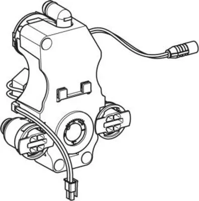 Produktbild von Geberit 243685001 Funktionseinheit mit Generator, zu
