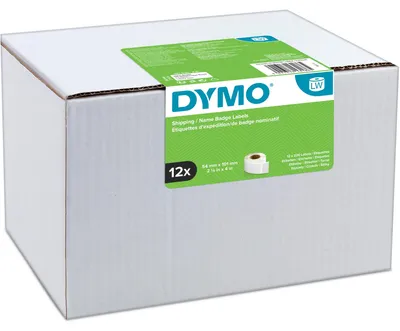 Image de Dymo Versand-Etiketten Großpack 54 x 101 mm weiß 12x 220   13186