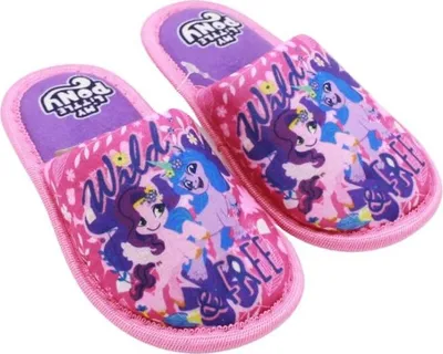 Produktbild von My Little Pony Rosa Hausschuhe 29/30