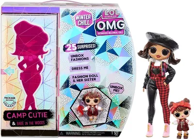 Produktbild von LOL Surprise OMG Winter Wonderland Camp Cutie