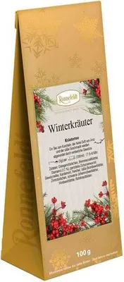 Produktbild von Winterkräuter Kräutertee 100g