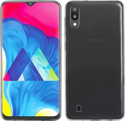 Produktbild von cofi1453® Silikon Hülle Basic kompatibel mit SAMSUNG GALAXY M10 (M105FD) Case TPU Soft Handy Cover Schutz Transparent