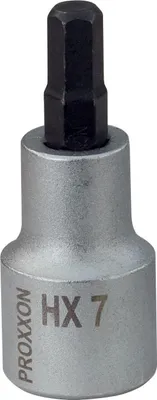 Produktbild von Proxxon 1/2 Steckschlüsseleinsatz HEX 11, 55 mm, 23465