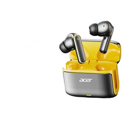 Produktbild von ANC TWS Bluetooth Kopfhörer, kabellose In-Ear Ohrhörer mit Noise Cancelling, ENC-Mikrofon, Deep Bass, HiFi-Stereo, Gaming-Modus, USB-C, Ladecase